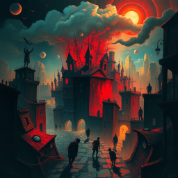 Whose Nightmare Is It Anyway? - Text-based game