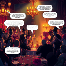 Social Deduction text games