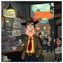 Whose Hellos Are These, Anyway?
