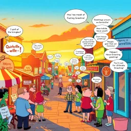 Whose Hello Is It Anyway? - Text-based game