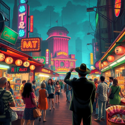 Mystery Comedy text games