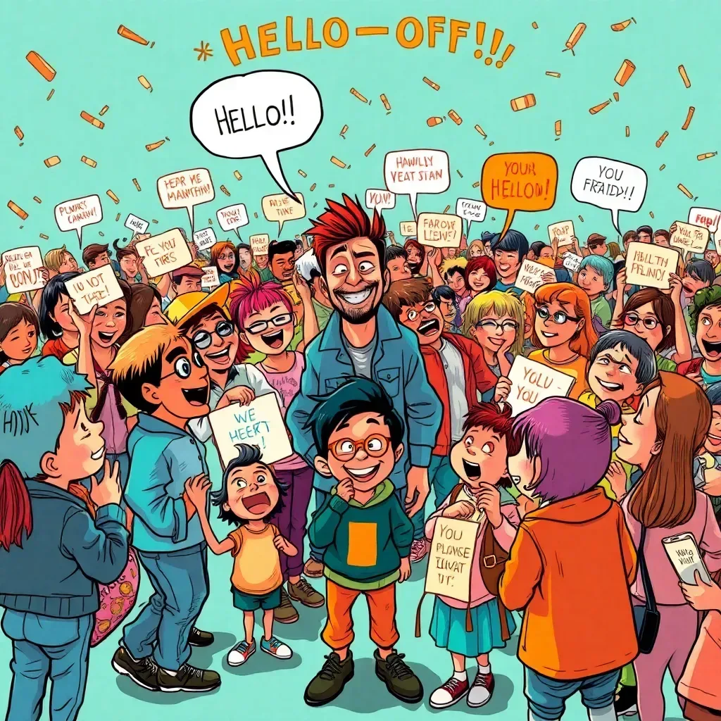 Whose Hello Is It Anyway?