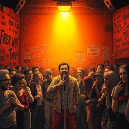 Dark Comedy text games