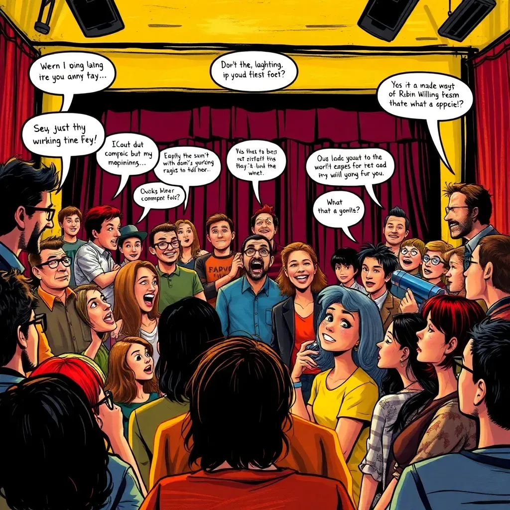 Whose Mirth is it Anyway?