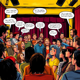 Interactive Comedy text games