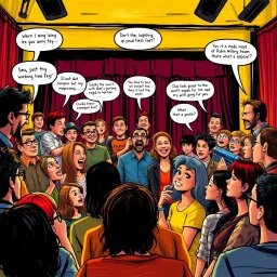 Whose Mirth is it Anyway?