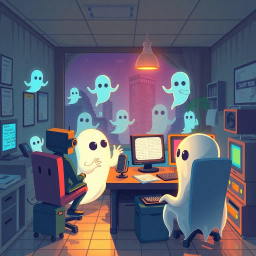 Haunted Byte: Who's This?