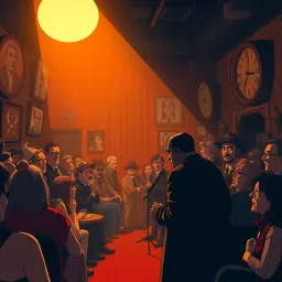 Whose Mirth Is It Anyway? - Text-based game