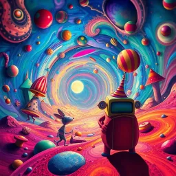 Whimsical Vortex: Hello, Who? - Text-based game