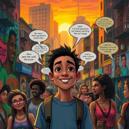 Code Switch Chronicles: Whose Hello Is It Anyway? - Text-based game