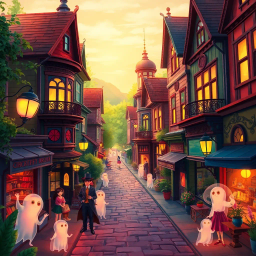 Whose Ghost Is It Anyway? - Text-based game