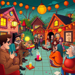 Whose Turn Is It Anyway? - Text-based game