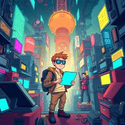GPU Gladiators: The Battle for the Byte - Text-based game