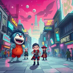 Mascot Mayhem: Spirit Showdown - Text-based game