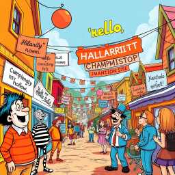 Whose Hello Is It Anyway? - Text-based game