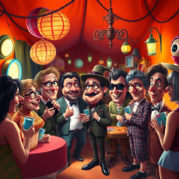 Whose Hello Is It Anyway? - Text-based game