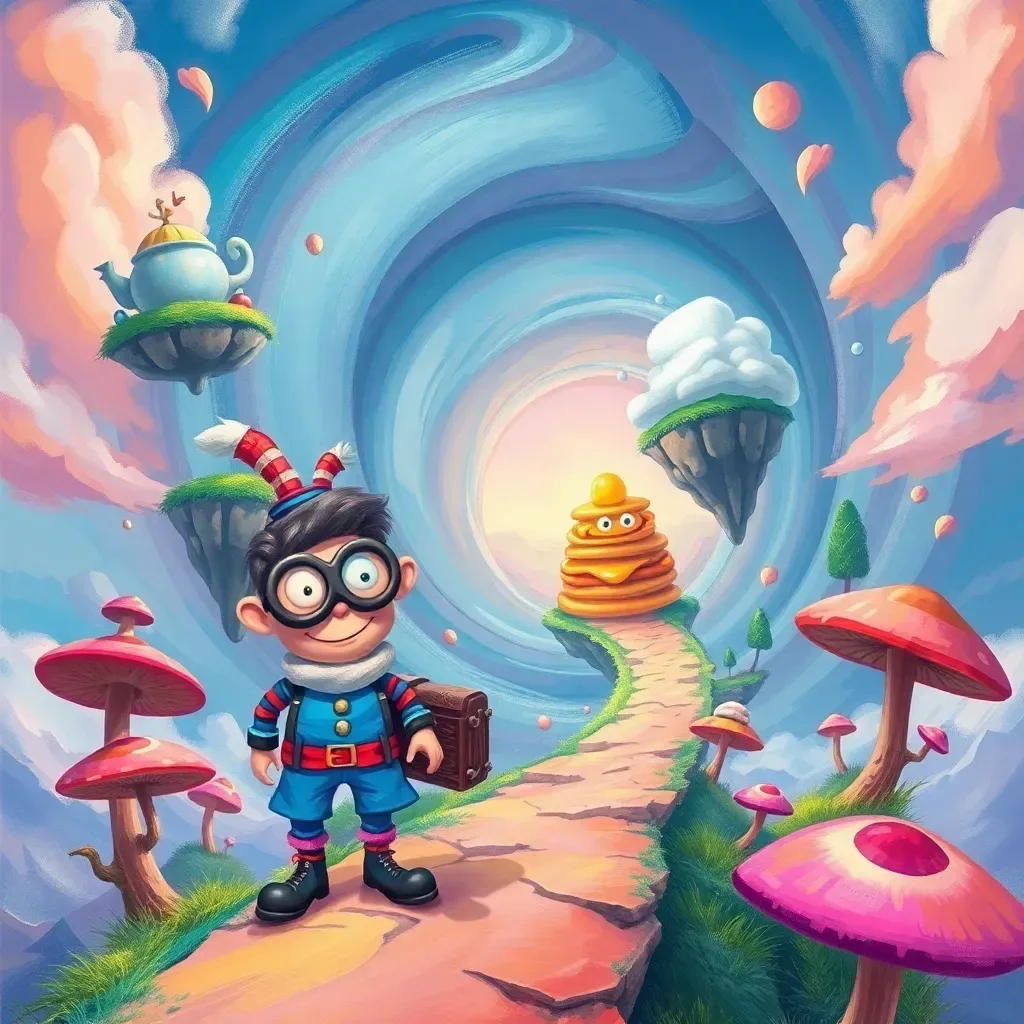 Whimsy Vortex: Greetings from the Oddisphere