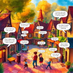 Whose Hello is it Anyway? - Text-based game