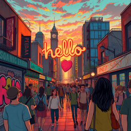 Whose Hello Is It Anyway? - Text-based game