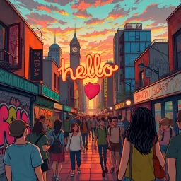 Whose Hello Is It Anyway? - Text-based game