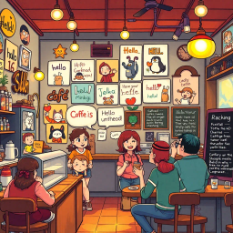 Whose Hello Is It Anyway? - Text-based game