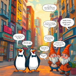 Whose Hello Is It Anyway? - Text-based game