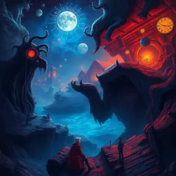 Nightmare Junction - Text-based game