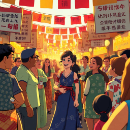 Code Switch Chronicles: Whose Hello Is It Anyway? - Text-based game