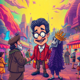 Whose Hello Is It Anyway? - Text-based game