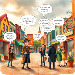 Whose Hello is It Anyway? - Text-based game