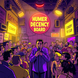 Whose Mirth Is It Anyway? - Text-based game