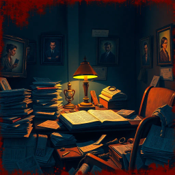 Whose Diary Is It Anyway? - Text-based game