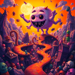 Whose Nightmare Is It Anyway? - Text-based game