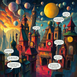 MindBender Chronicles: Who's Hello, Anyway? - Text-based game