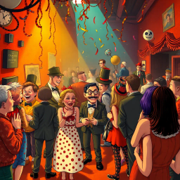 Whose Hello Is It Anyway? - Text-based game