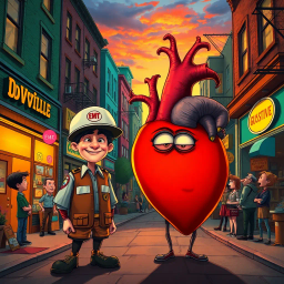 Whose Heart Is It Anyway? - Text-based game