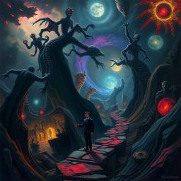 Whose Nightmare Is It Anyway? - Text-based game