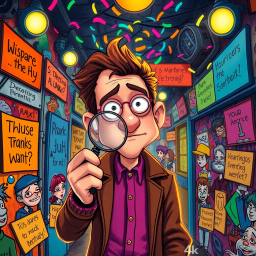 Whose Hellos Are These, Anyway? - Text-based game