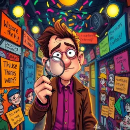 Whose Hellos Are These, Anyway? - Text-based game
