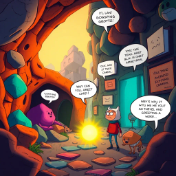 Whose Hello Is It Anyway? - Text-based game