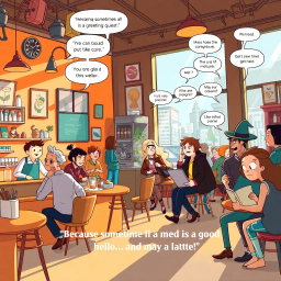 Whose Hello Is It Anyway? - Text-based game