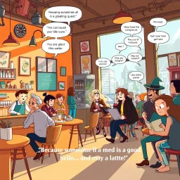 Whose Hello Is It Anyway? - Text-based game