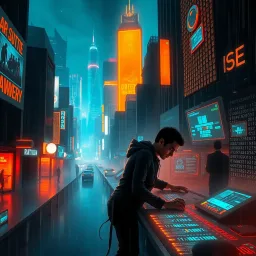 Data Drift - Text-based game