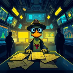 DuckDB: Data Quackers - Text-based game
