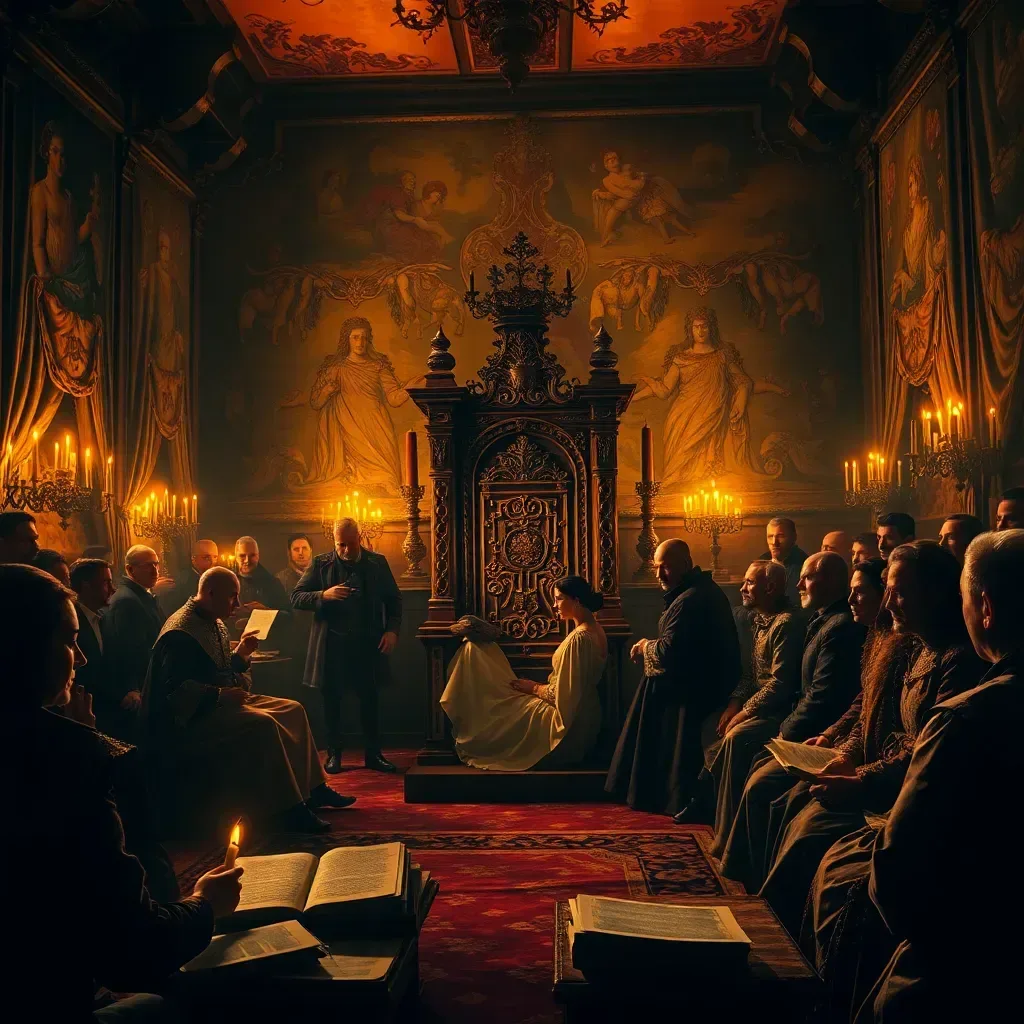 Throne of Whispers