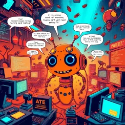 Error Detection: The Game - Text-based game