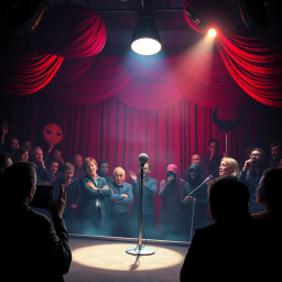 Whose Nightmare Is It Anyway? - Text-based game