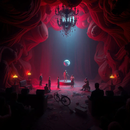 Whose Nightmare is it Anyway? - Text-based game