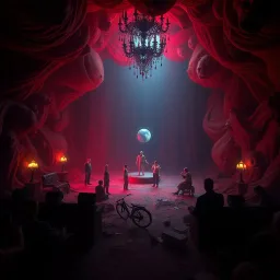 Whose Nightmare is it Anyway? - Text-based game