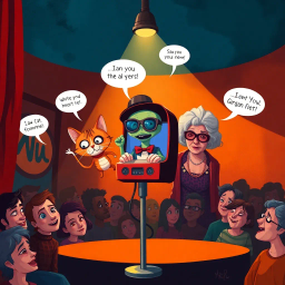 Hello? Who's There? - Text-based game